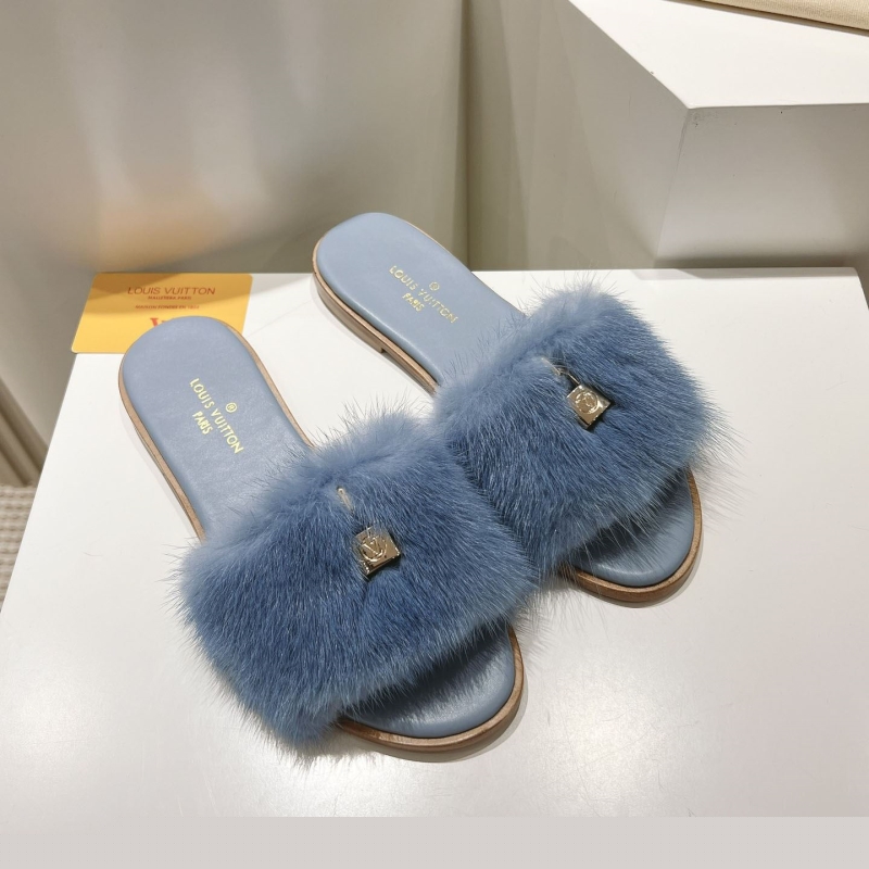 LV Slippers